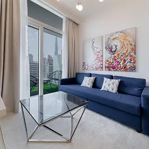  Apartment Alluring 1 Bd In Business Bay With Burj Khalifa View United Arab Emirates