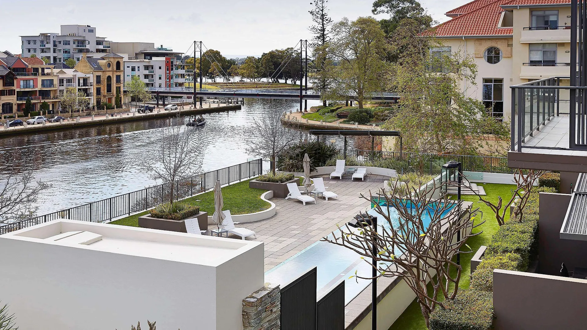 East Perth Suites Hotel Austrálie